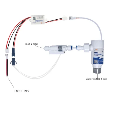 UVC-LED-Modul für tiefes Ultraviolett, UVC-LED-Sterilisator für fließendes Wasser, keimtötendes UVC-LED-Modul