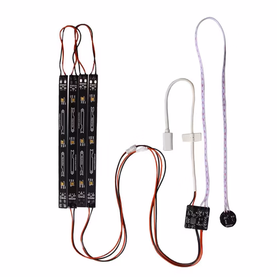 10W 3535 265nm 280nm 395nm UVC UVA 5V 12PCS LED UVC keimtötendes Sterilisatormodul