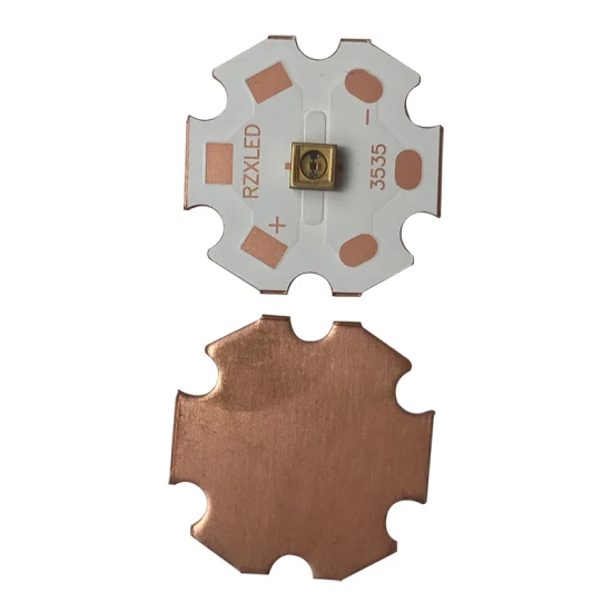 Hochwertiges Fabrik-LED-Pw-Ultraviolett-UVC-LED 3535 0,2 W 0,5 W 1 W 3 W 5 W 270 nm 275 nm 280 nm 285 nm UV-Lampenmodul für die Luftreinigung UV-LED-Chip