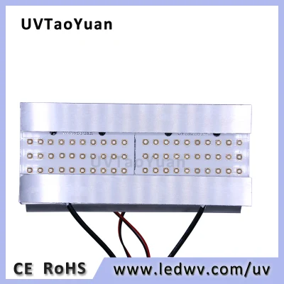 120W UVA-LED-Härtungslampe 365nm 385nm 395nm 405nm UV-LED-Chipmodul für UV-Kleber-Tintenlack